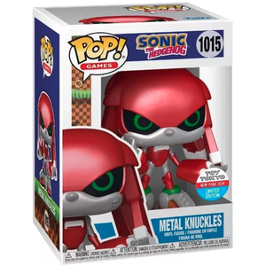 Figurina - Pop! Sonic the Hedgehog: Metal Knuckles | Funko imagine