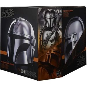 Casca electronica - Star Wars - The Black Series - The Mandalorian | Hasbro imagine