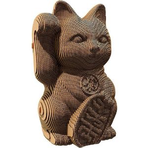 Puzzle 3D - Lucky Cat | Cartonic imagine