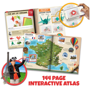 Atlas VR Interactiv - Exploreaza lumea prin realitate virtuala | Abacus imagine