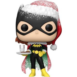 Figurina - Pop! DC Holiday: Batgirl | Funko imagine