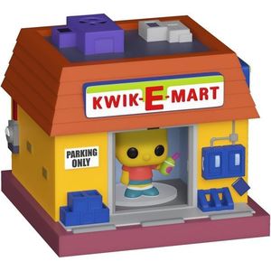 Figurina - Bitty Pop! The Simpsons: Bart Simpsons and Kwik-E-Mart | Funko imagine