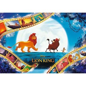 Puzzle 1000 piese - Disney - Premium Plus - Regele Leu | Trefl imagine