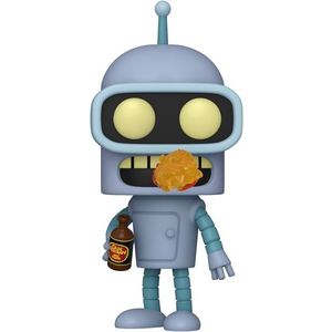 Figurina - Pop! Futurama: Bender | Funko imagine