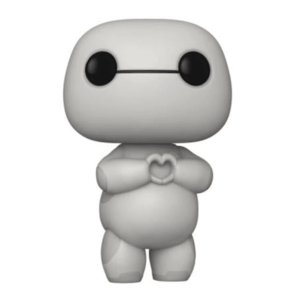 Figurina - Pop! Super Big Hero 6: Baymax (with Heart Hands) | Funko imagine