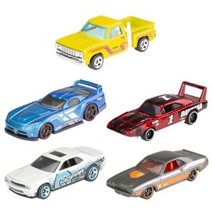 Set 5 masini - Hot Wheels - Mopar | Mattel imagine