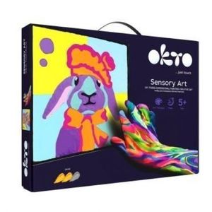 Set de colorat cu lut - Bunny | Okto Clay imagine