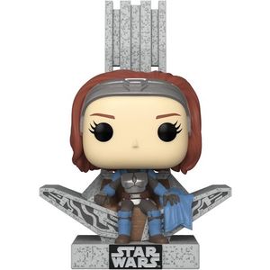 Figurina - Pop! Star Wars: Bo-Katan Kryze (On the Throne) | Funko imagine