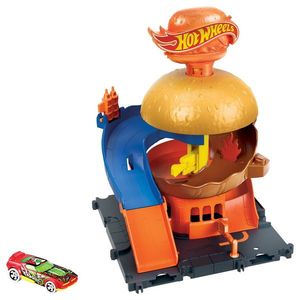 Hot Wheels City - Restaurant | mattel imagine