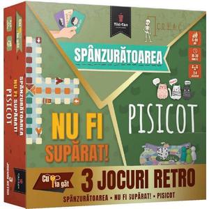 Spanzuratoarea / nu fi suparat! / pisicot 6 ani+ imagine