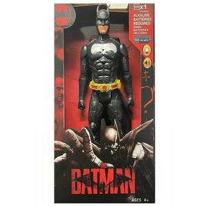 Figurina The Batman Movie cu efecte sonore si luminoase, 30 cm, Batman imagine