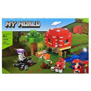 Set de constructie OEM, My World of Minecraft, 272 piese imagine