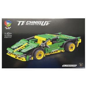 Set de constructie Technique Masina de curse, Supercar 639 piese tip lego imagine