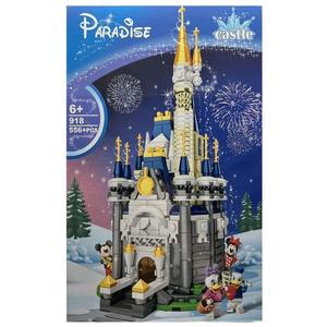 Set de constructie OEM, Castel DisneyLand, 556 piese imagine