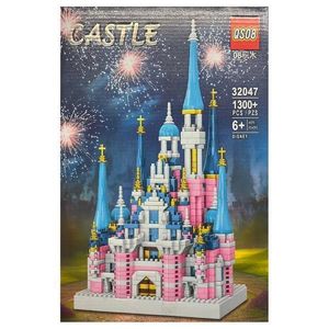 Set de constructie Castel Disney, 1300 piese nano imagine