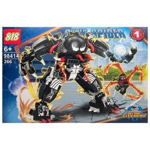 Set de constructie Super Spiderman- Eroii Orasului, Venom 266 piese imagine