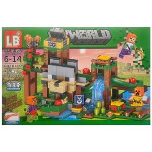 Set de constructie Minecraft My World cu parti mobile, 435 piese imagine