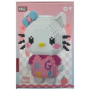 Set de constructie Hello Kitty, 4116 piese imagine