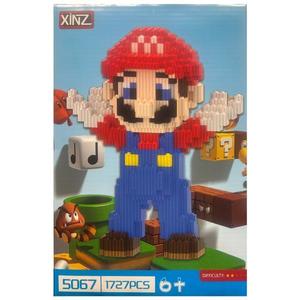 Set de constructie Super Mario Brothers, Mario, 1727 piese imagine