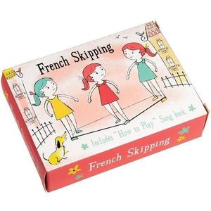 Joc cu elastic: French Skipping imagine