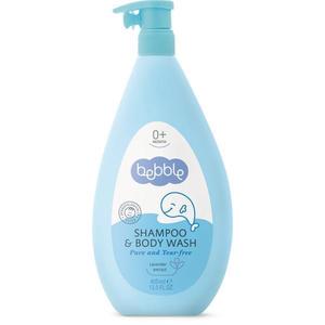 SHORT LIFE - Sampon si Gel pentru Baita 2 in 1 - Bebble Shampoo & Body Wash, 400 ml imagine