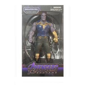 Figurina Avengers EndGame, Super Hero Thanos, 25 cm imagine