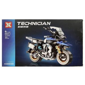 Set de constructie Technic, Motocicleta de colectie GS 1250adv, 301 piese imagine