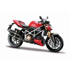 Motocicleta Maisto Ducati Streetfighter S, 1: 12 imagine