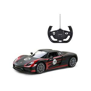 Masina cu telecomanda Rastar Porsche 918 Spyder Performance 1: 14, Negru imagine