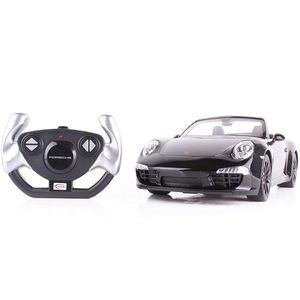 Masina cu telecomanda Rastar Porsche Carrera S 1: 12, Negru imagine