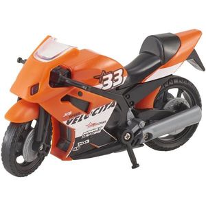 Motocicleta Teamsterz Speed Bike, Rosu imagine