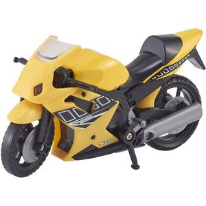 Motocicleta Teamsterz Speed Bike, Galben imagine