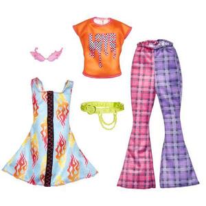 Set de haine si accesorii pentru papusi, Barbie, HJT34 imagine