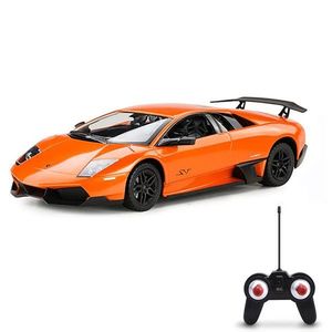 Masina cu telecomanda Lamborghini portocaliu, scara 1: 24 imagine