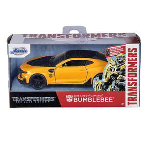 Masinuta metalica, Jada, Transformers 2016 Chevy Camaro, 1: 32 imagine