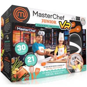 Masterchef Junior, Abacus Brands, Set de gatit interactiv cu realitate virtuala imagine