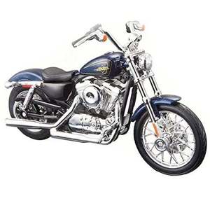 Motocicleta Maisto Harley-Davidson, 1: 18-Model 2012 Xl 1200v Seventy Two imagine