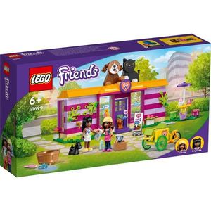 LEGO® Friends - Cafeneaua de la adapostul pentru adoptia animalutelor (41699) imagine