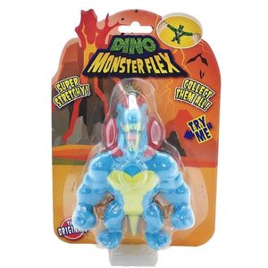 Figurina Monster Flex Dino, Monstrulet care se intinde, Dilofox imagine