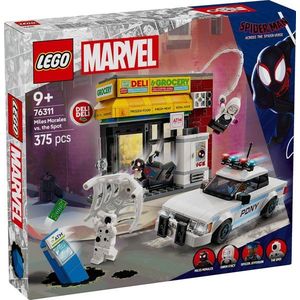 LEGO® Super Heroes - Spider-Verse: Miles Morales vs. Spot (76311) imagine