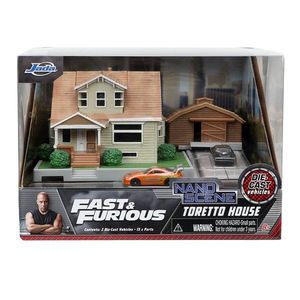 Set Casa lui Toretto si 2 masini, Jada, Fast and Furious imagine