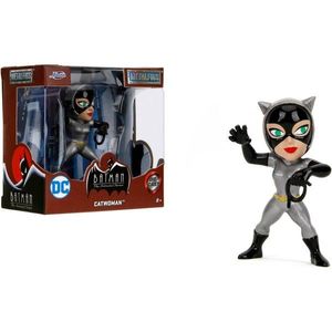 Figurina metalica, Jada, Wave 2, Catwoman, 6 cm imagine