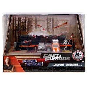 Set de joaca Diorama Fast And Furious, Jada, Nano Train Scene imagine