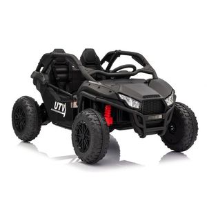 UTV electric pentru 2 copii, Kinderauto Dune-Buggy SPORT, putere 800W, 24V 10Ah, premium, negru imagine