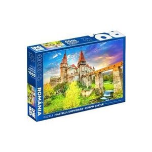 Puzzle 1000: Romania. Castelul Corvinilor imagine