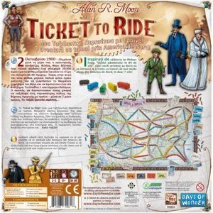 Joc - Ticket to Ride | Days of Wonder imagine