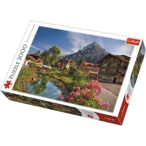 Puzzle 2000 piese - Aplii Vara | Trefl imagine