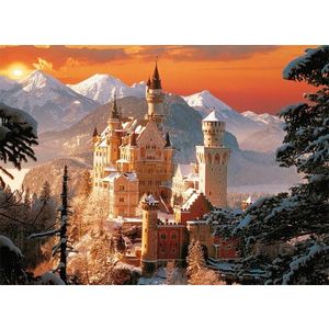 Puzzle 3000 piese - Castelul Neuschwanstein | Trefl imagine