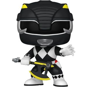 Figurina - Power Rangers - Black Ranger | Funko imagine