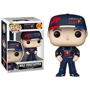 Figurina - Formula 1 - Oracle Red Bull Racing - Max Verstappen | Funko imagine